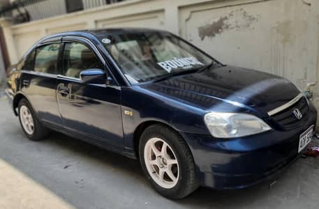 Honda Civic 2001 – Fully Maintained – Alloy Wheels – Smooth Drive