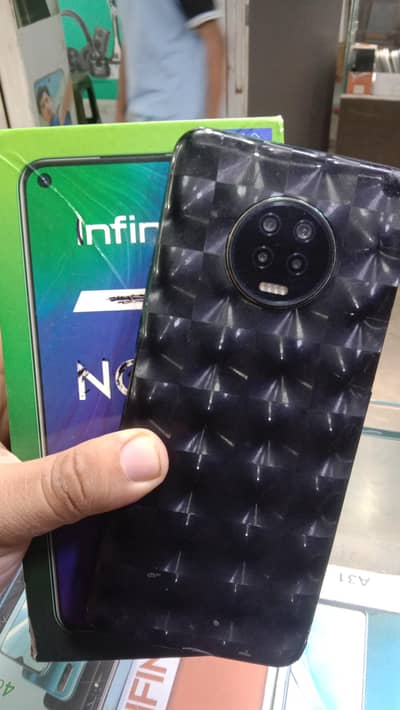 Infinix note 7 6/128