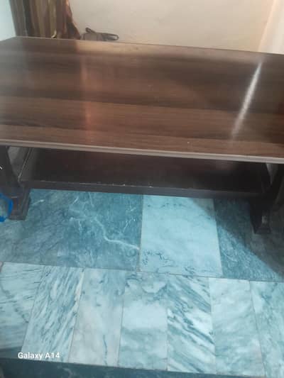 wooden center table for sale