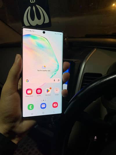 Samsung note 10 plus 12/256 patch Sim working only lite c back brake