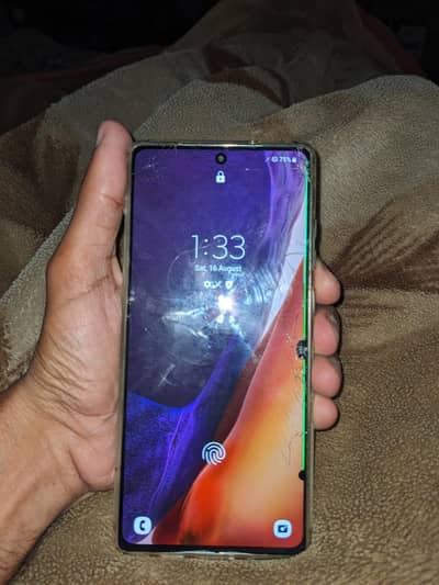 Samsung Galaxy note 20  8+8/256gb
