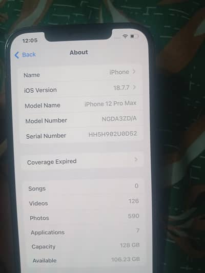 Apple iPhone 12 Pro Max