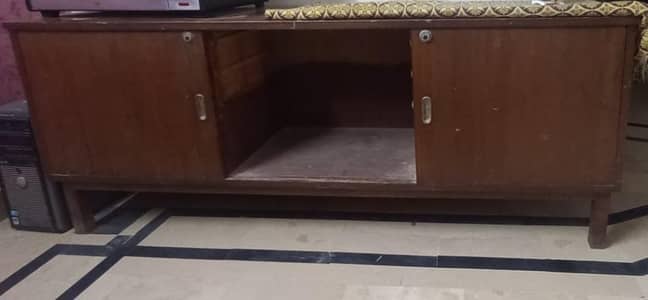 TV Unit / Console with Storage Cabinets