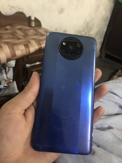 Poco x3 pro 8gb128 gb ha diba sath ha camera kharb ha 03095671151
