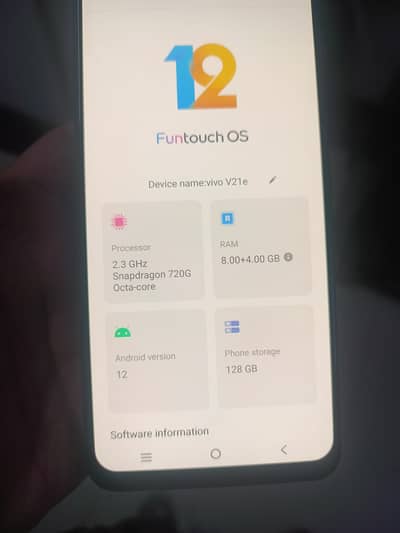 Vivo V21e (Only Set)