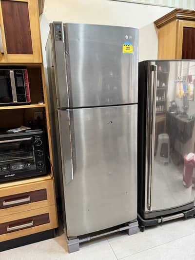 LG Imported Fridge GR-M4923CSN 100% Perfect
