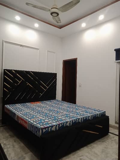 4 marla furnished lower portion for rent in alfalah near lums dha lhr