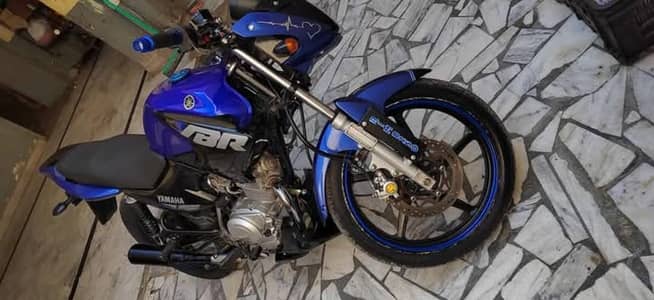 Yamaha ybr