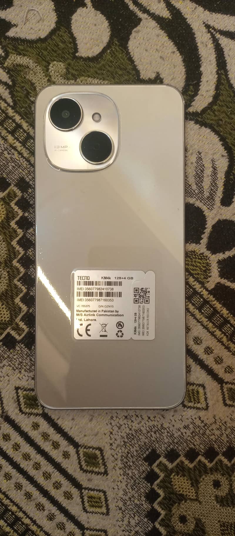 Tecno spark 40c 3