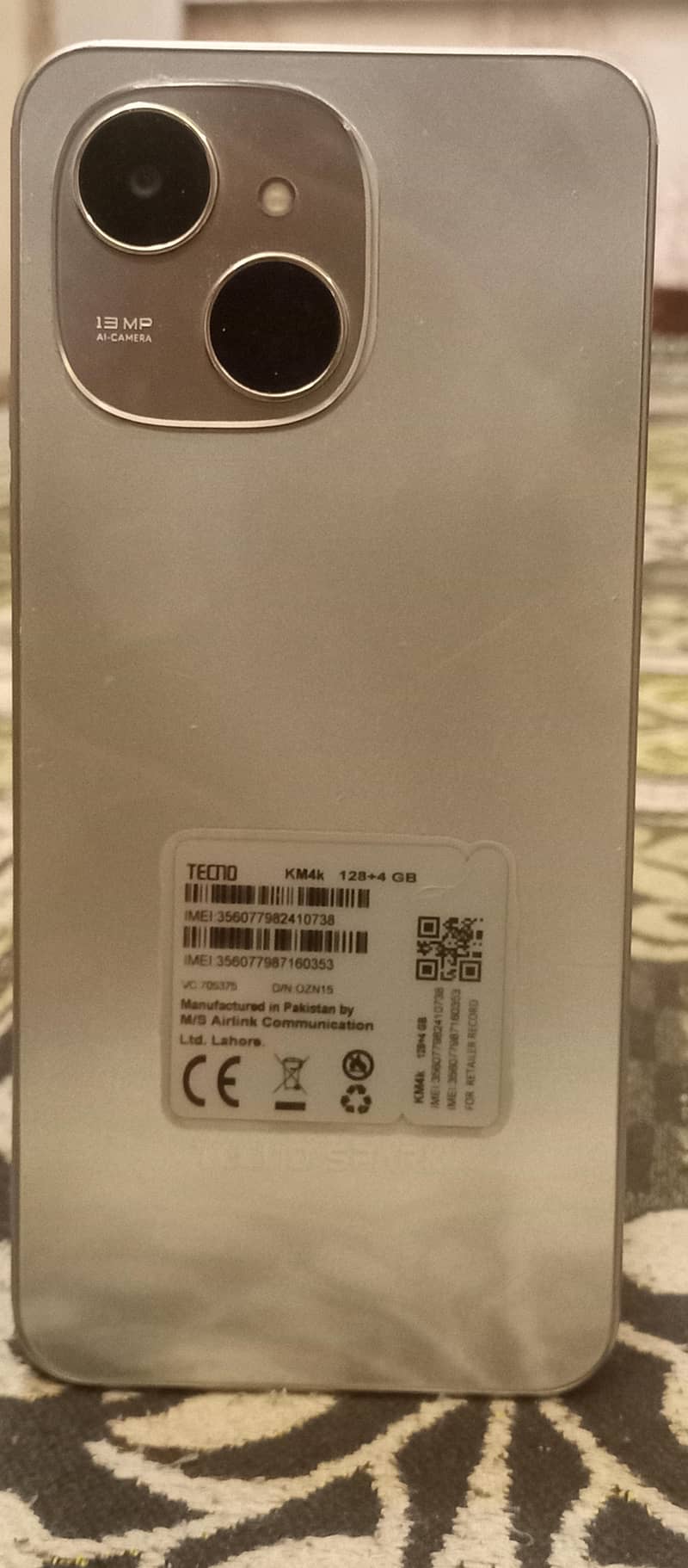 Tecno spark 40c 4
