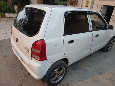 2004 modle alto vxr converted into 660 cc alto automatic