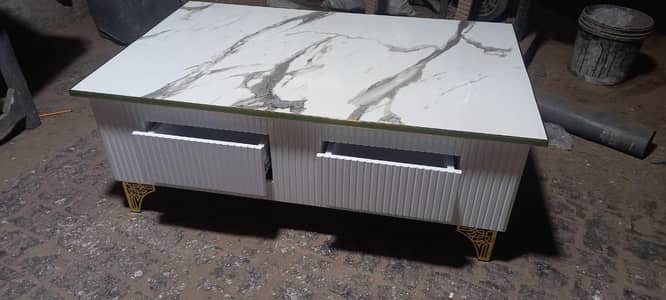 coffee table made of high quality material sides are made of MDF