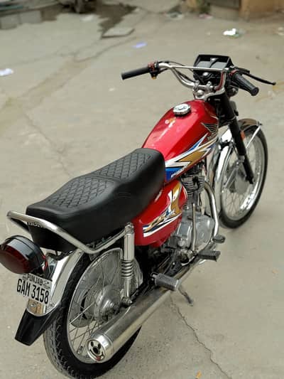 Honda 125 Model 2020