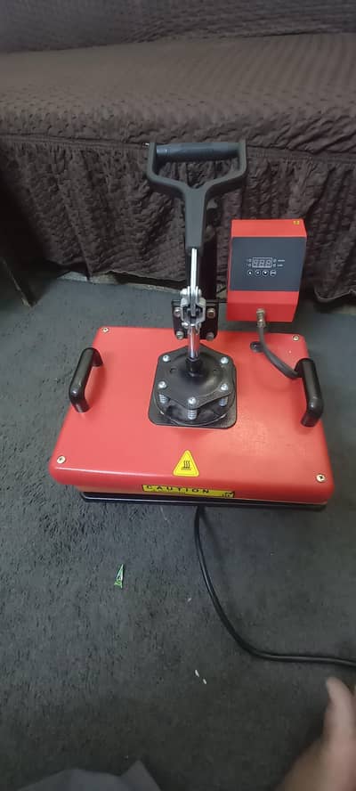 Heat press machine 5 in 1