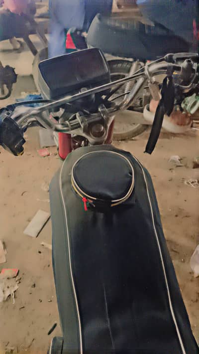 Honda 125 2005 Model Gujranwala Num Ok Gari