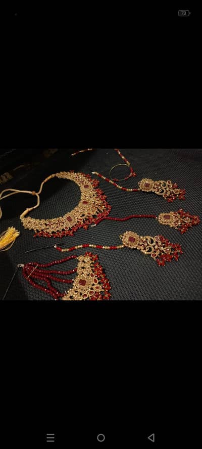 jewellery set