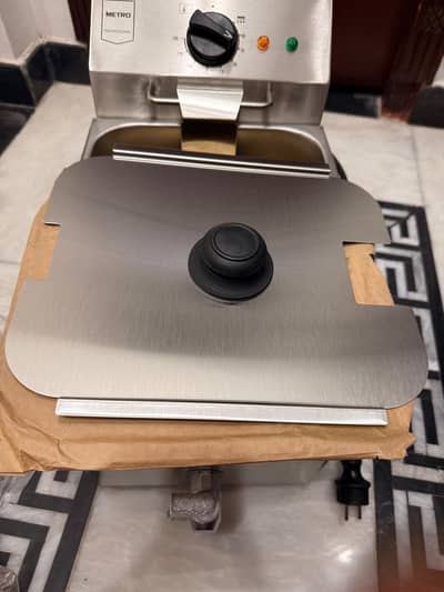 commercial deep fryer imported from Germany