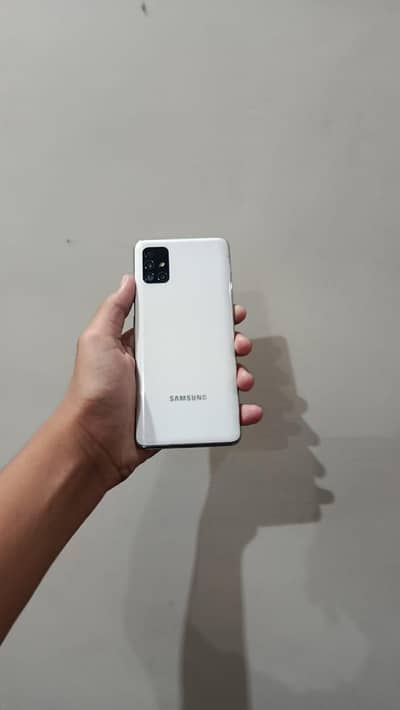 Samsung Galaxy A51 | 8GB RAM 128GB | Official PTA | Super AMOLED