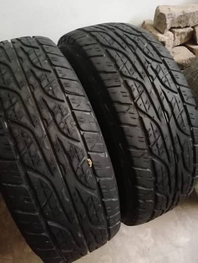 Dunlop Tyre 2 pcs 265/70/16