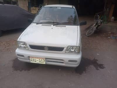 SUZUKI MEHRAN IN EXTRA ORDINARY BRAND NEW LIKE CONDITION