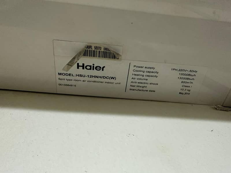 haier ac 1