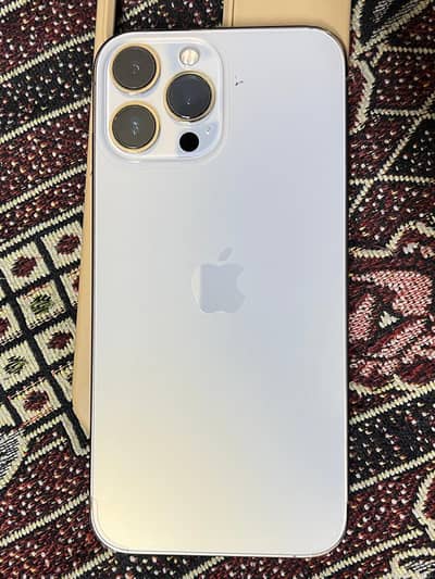 iPhone 13 Pro Max 128GB – Gold/White –non pta