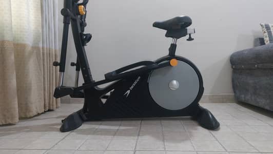 ​Bessgym 2-in-1 Elliptical Cross Trainer & Exercise Bike