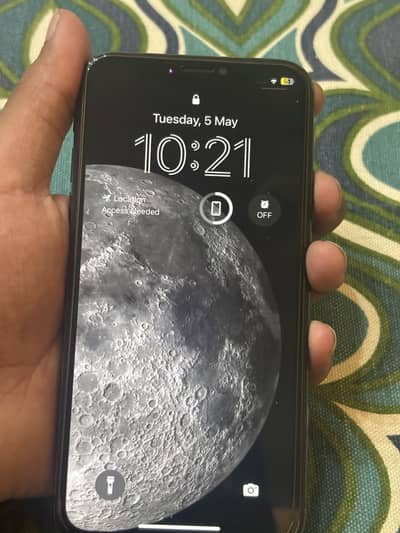 Iphone xs non Pta panel changed