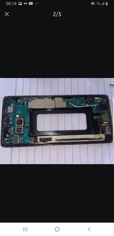samsung note 8 board only