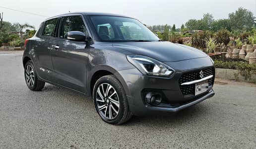 SUZUKI SWIFT GLX CVT