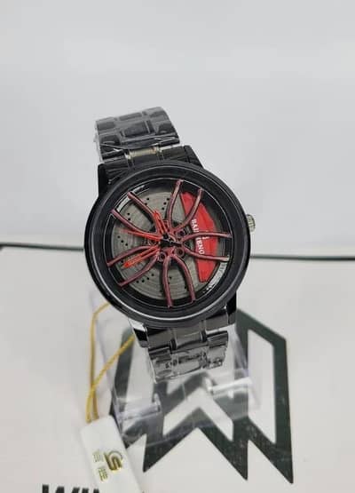spinning dial watch trending 