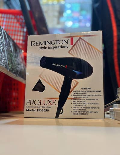 Remington hair dryer