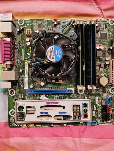 Xeon E3-1240 v2 + Intel DB75M + 16GB RAM (Budget Gaming PC]