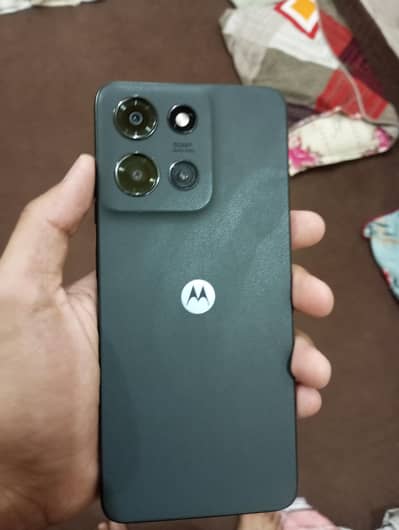  Moto G 2025 PTA Approved (6GB/128GB) | Like New | PUBG 60FPS