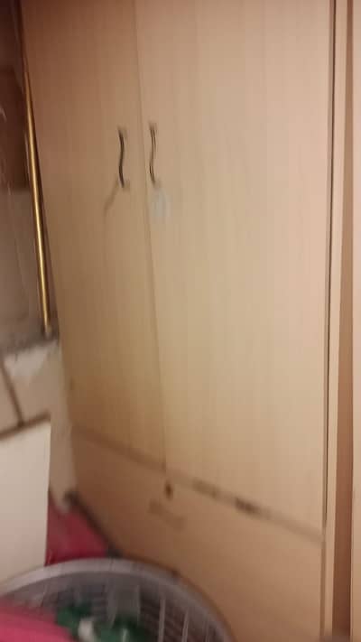 3 door cupboard good condition | wardrobe wooden | 2