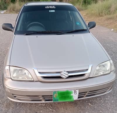 Suzuki Cultus VXR 2015, Original Condition, Neat and Clean Car