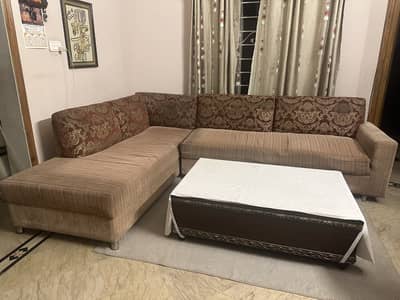 Sofa L shape