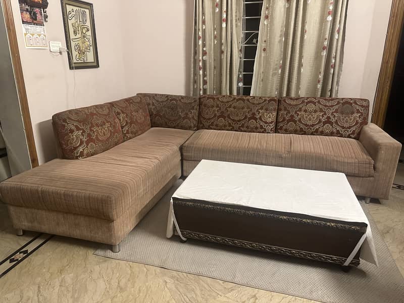 Sofa L shape 0