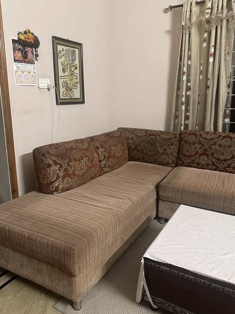 Sofa L shape 1