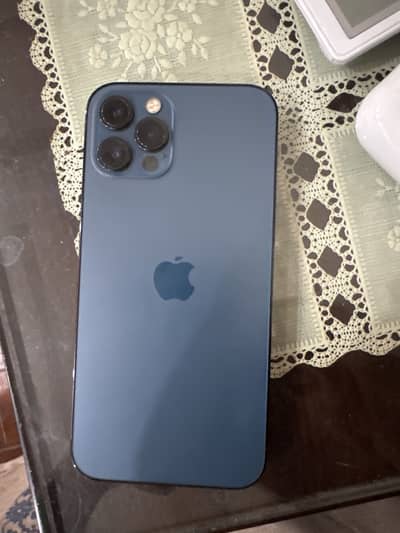 I phone 12 pro blue colour