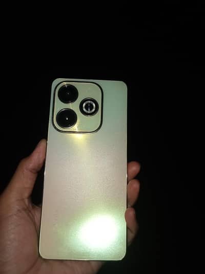 Infinix hot 40i argent sale exchange possible