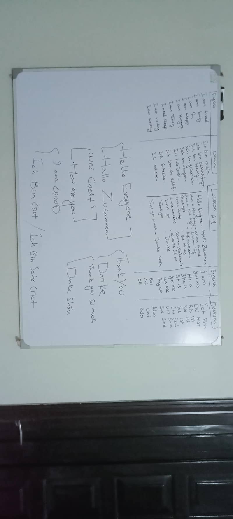 white board 0