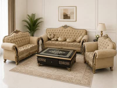Luxury Sofa Set