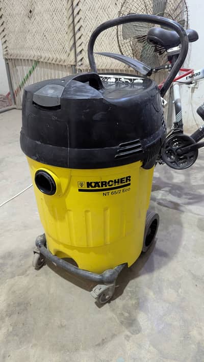 Kärcher NT 65/2 Eco Professional Wet & Dry Vacuum Cleaner – Heavy Dut