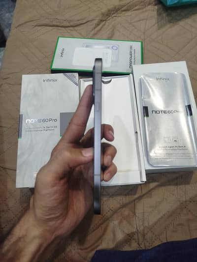 Note 60 pro infinx 11 month warranty Like a brand new