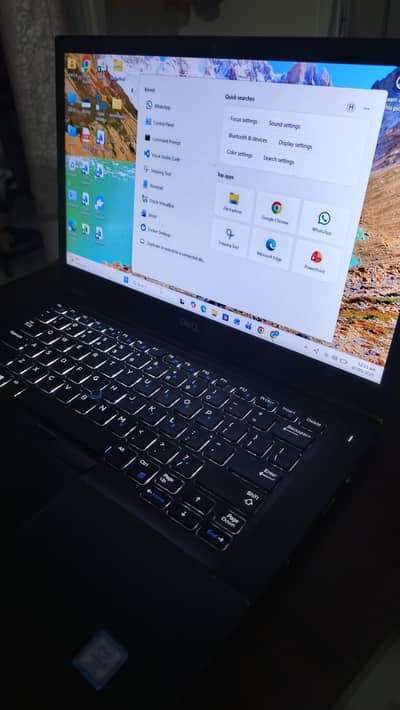Core i5-8th gen Dell latitude 7490
