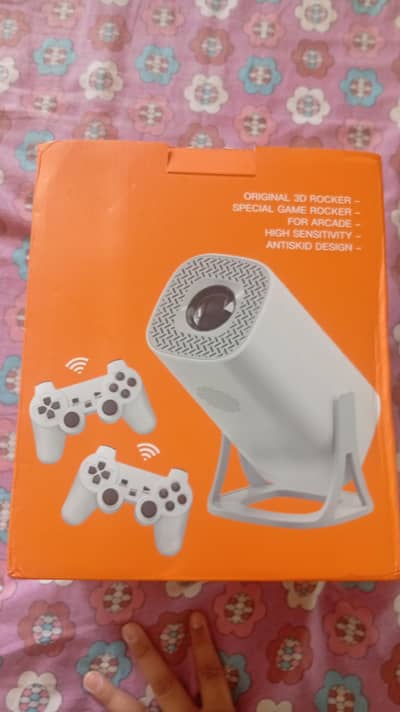 S40 Smart Android Portable Projector - Brand