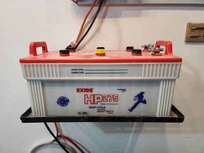 Exide HP275 200Ah Battery Solar Deep Cycle Tubular Inverex