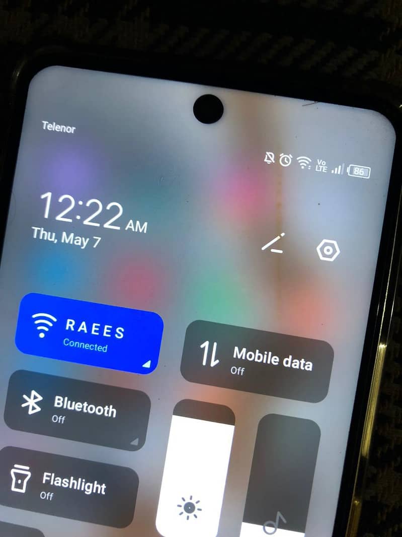 Tecno camon 18p 1