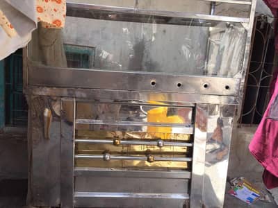 french fries stall for sale